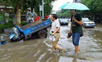 暴雨防洪注意事項