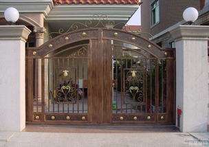 噴漆,注意事項,大門(mén)