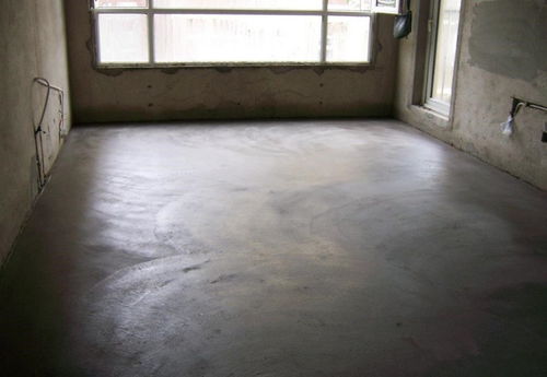 澆筑室內地平之前注意事項