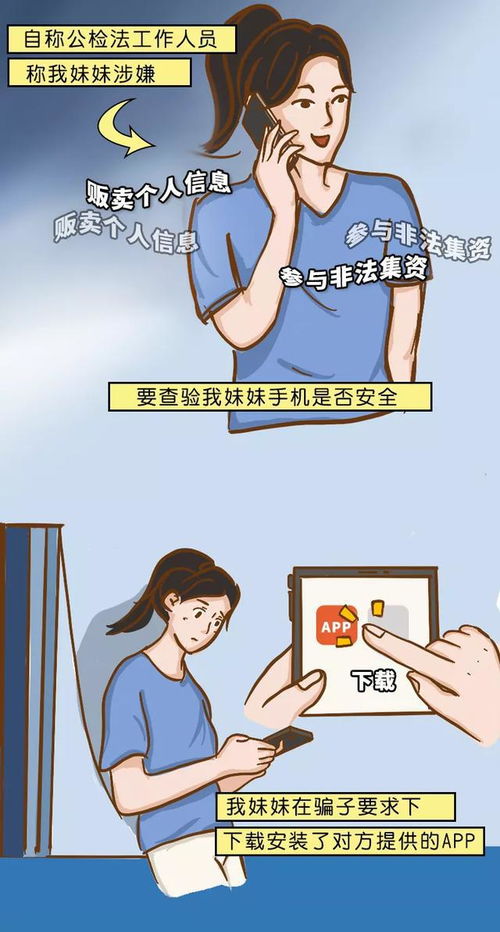 手機詐騙注意事項