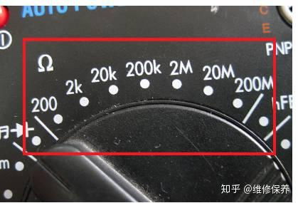 焊接,注意事項,數字萬(wàn)用表