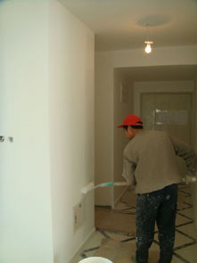 膩子,注意事項,刷防粉化