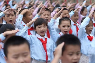 小學(xué)生唱國歌注意事項