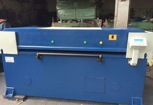 裁斷機維修注意事項