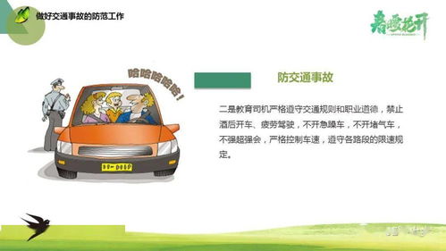 駕車(chē),注意事項,ppt