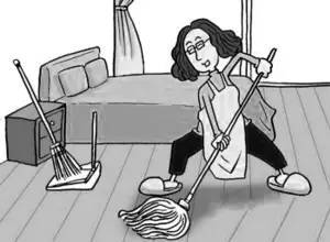 請問(wèn)作為保潔員該注意事項