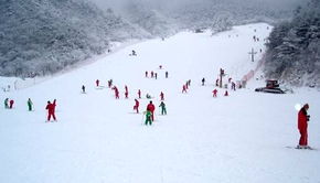 九宮山滑雪注意事項及要帶物品,九宮山滑雪攻略,通山九宮山滑雪