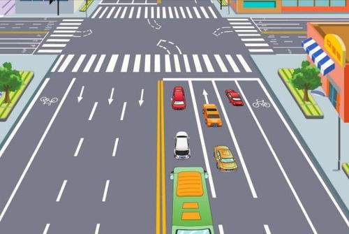 路考,美國,轉彎,注意事項