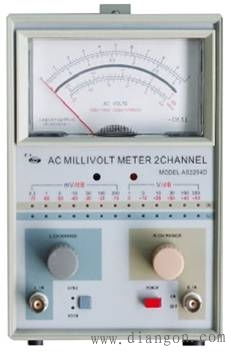 交流毫伏表的使用方法及注意事項