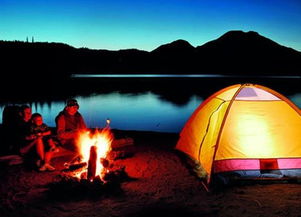 露營(yíng),野外,注意事項,晚上