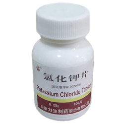 氯化鉀靜滴注意事項