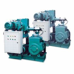 羅茨水噴射真空機組原理,羅茨水噴射真空機組安裝圖,二級羅茨水噴射真空機組