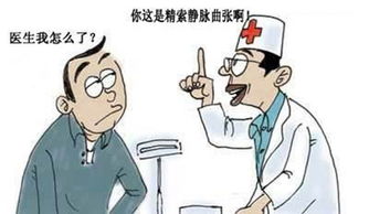 患精索靜脈曲張應注意事項