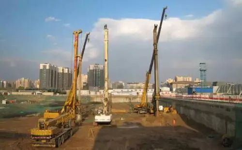 旋挖機施工注意事項