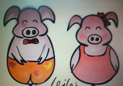 兩頭豬的真愛(ài)，讓人心酸！