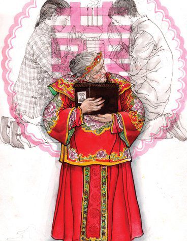 遲到四十年的婚禮