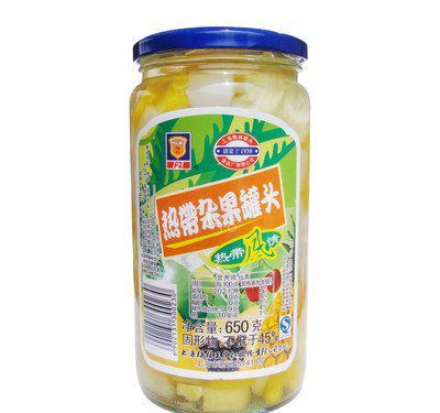 泡在罐頭瓶里的方便面，充滿(mǎn)了愛(ài)！