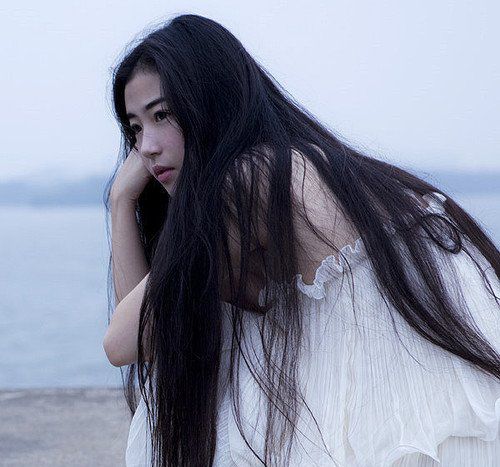 待我長(cháng)發(fā)及腰