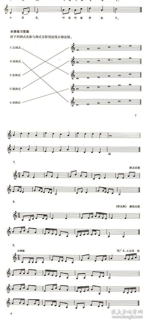 樂(lè )理基礎知識五線(xiàn)譜學(xué)校