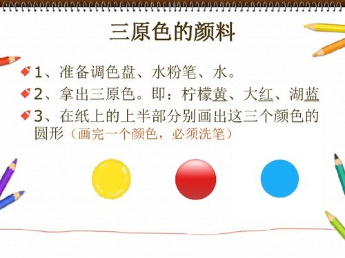 小學(xué)美術(shù)色彩基礎知識教案