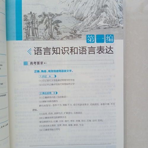 語(yǔ)文基礎知識薛金星