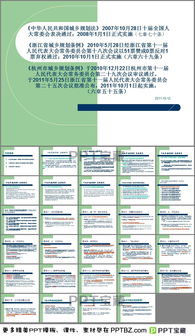 城鄉規劃基礎知識ppt