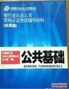 銀行業(yè)基礎知識與綜合