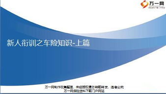 車(chē)險出單崗位基礎知識培訓