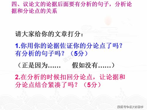 議論文,基礎知識,寫(xiě)作