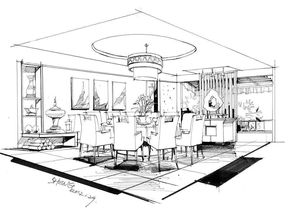 學(xué)室內手繪的基礎知識