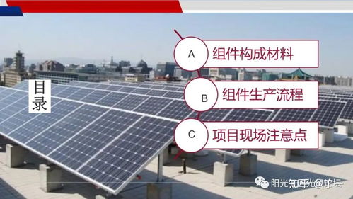 光伏組件設備基礎知識