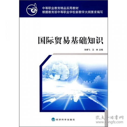 國際外貿基礎知識