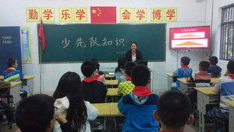 少先隊基礎知識教育隊會(huì )活動(dòng)