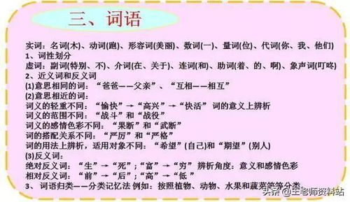 語(yǔ)文教師掌握的基礎知識