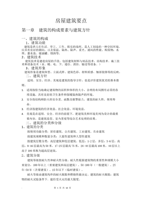 房屋基礎知識培訓總結