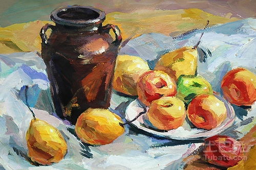 水粉基礎知識冷暖