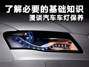 汽車(chē)前大燈基礎知識