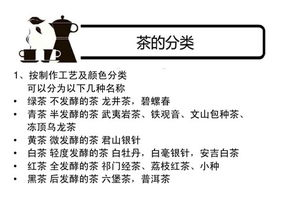 賣(mài)茶的基礎知識