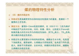 煤質(zhì)基礎知識幻燈片