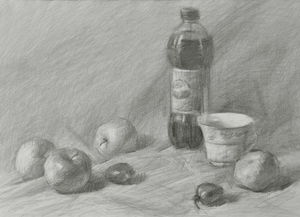 素描初學(xué)基礎知識繪畫(huà)