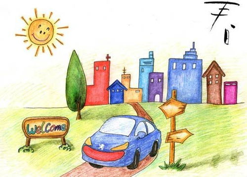 兒童繪畫(huà)基礎知識ppt圖案