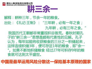 認識保險基礎知識