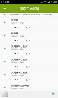 中醫基礎知識app