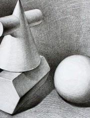 素描基礎知識幾何體教案