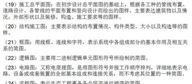 工程制圖基礎知識填空題