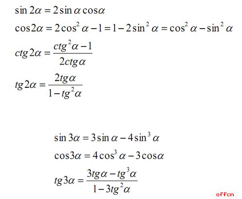 大一高數基礎知識點(diǎn)