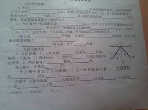 北京初2物理基礎知識梳理